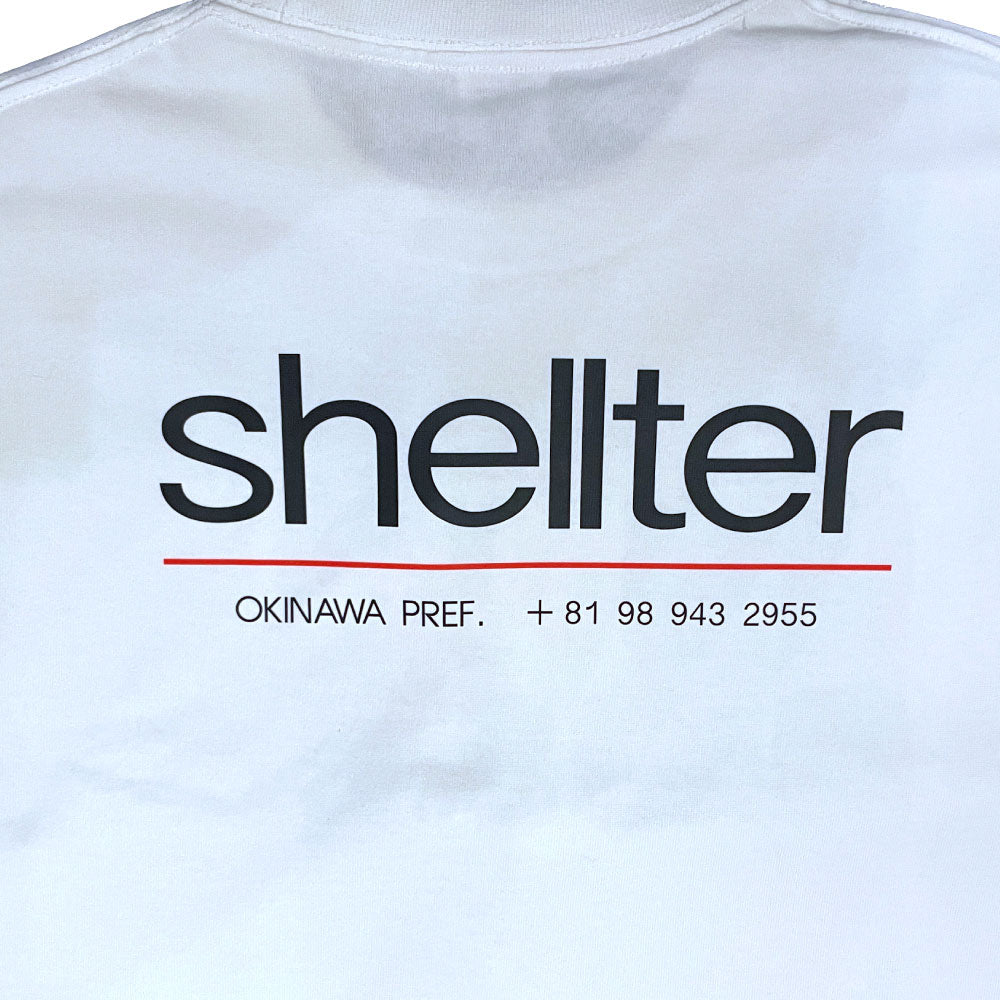 Being S/S Okinawa Pref Tee White ロゴ 半袖 Tシャツ