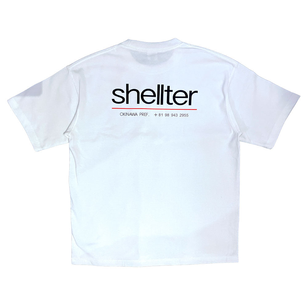 Being S/S Okinawa Pref Tee White ロゴ 半袖 Tシャツ