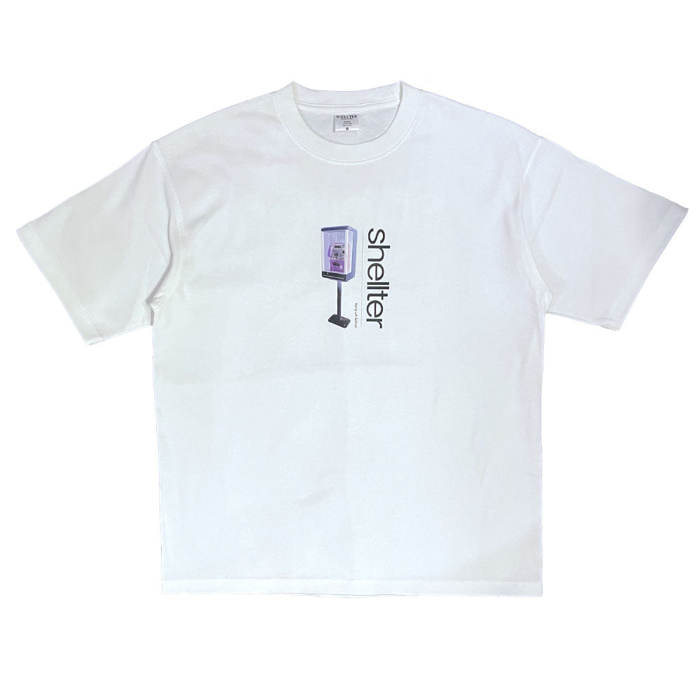 Being S/S Okinawa Pref Tee White ロゴ 半袖 Tシャツ