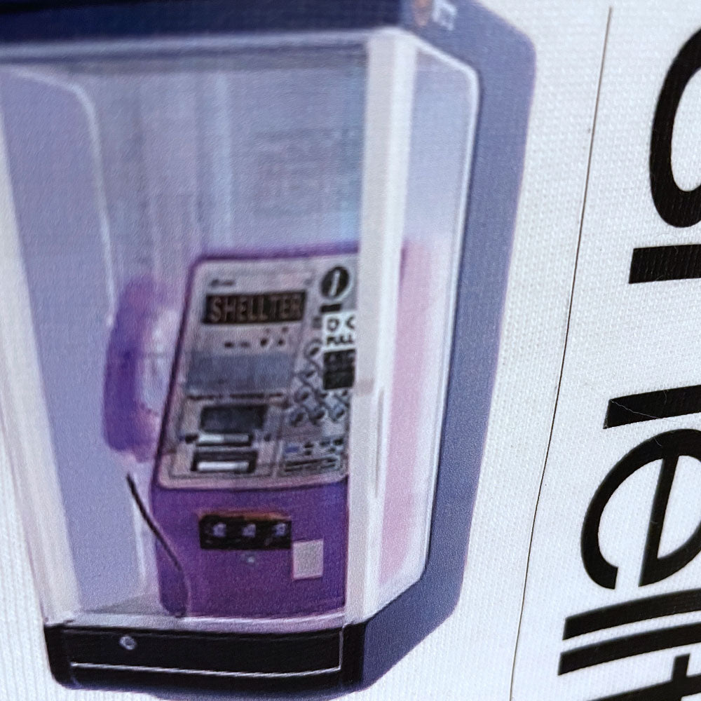 Being S/S Okinawa Pref Tee White ロゴ 半袖 Tシャツ