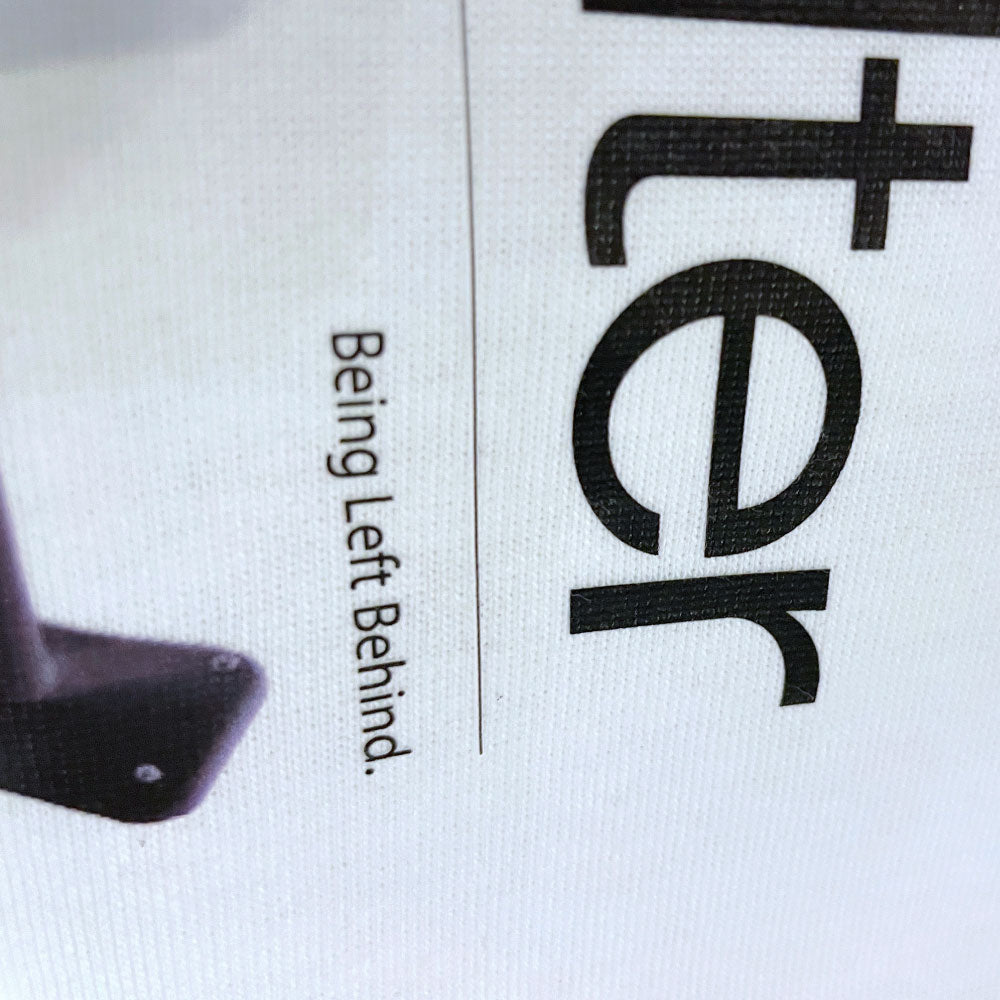 Being S/S Okinawa Pref Tee White ロゴ 半袖 Tシャツ