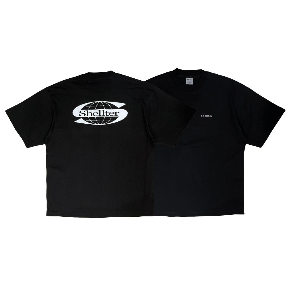 Bet S/S Logo Tee Black / White 半袖 Tシャツ