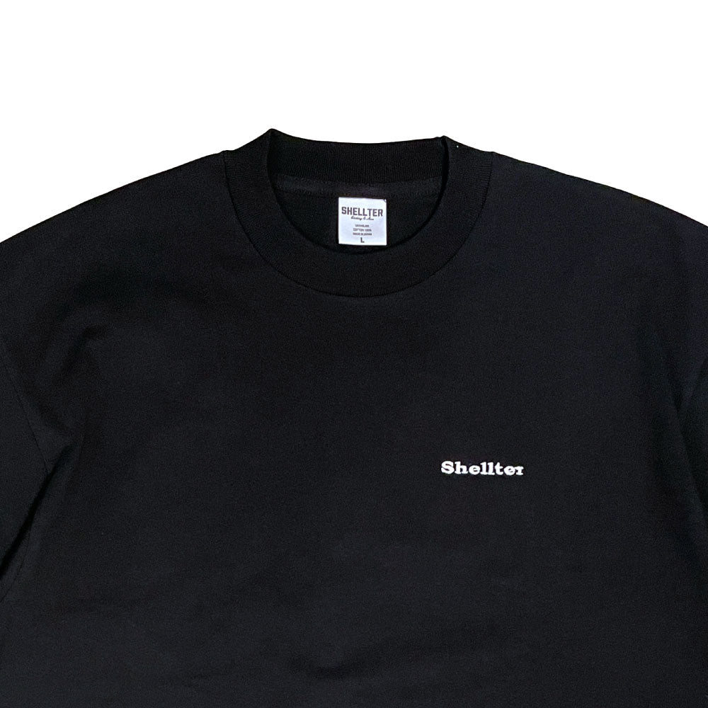 Bet S/S Logo Tee Black / White 半袖 Tシャツ