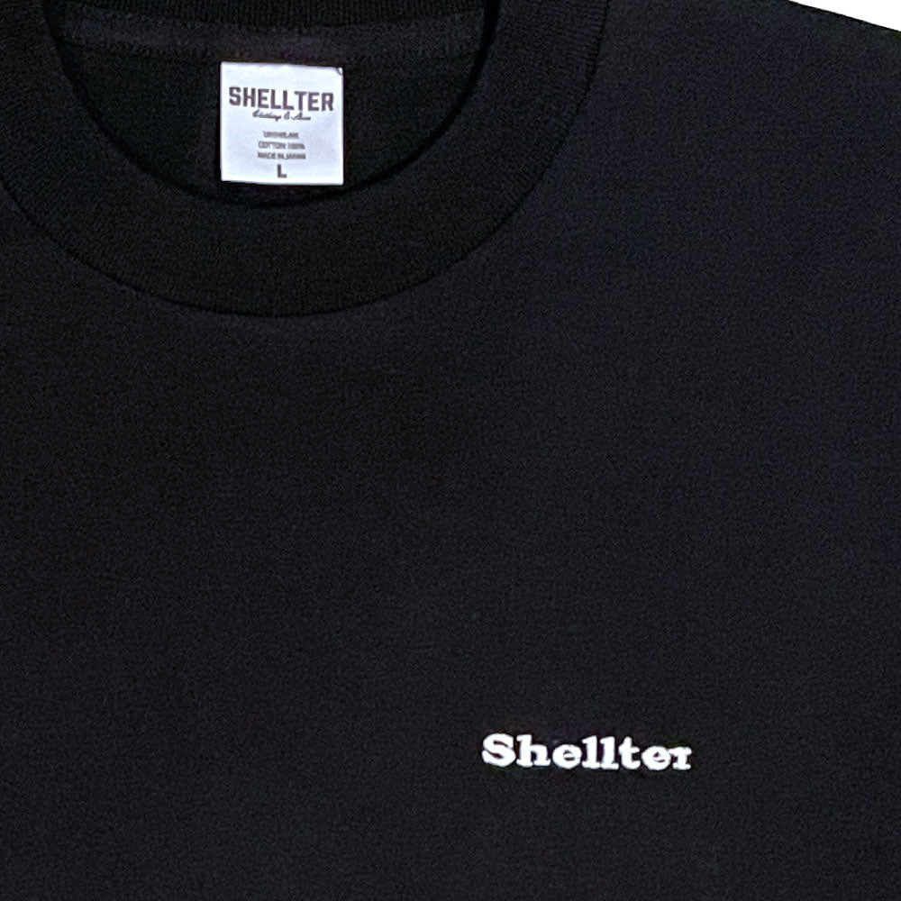 Bet S/S Logo Tee Black / White 半袖 Tシャツ