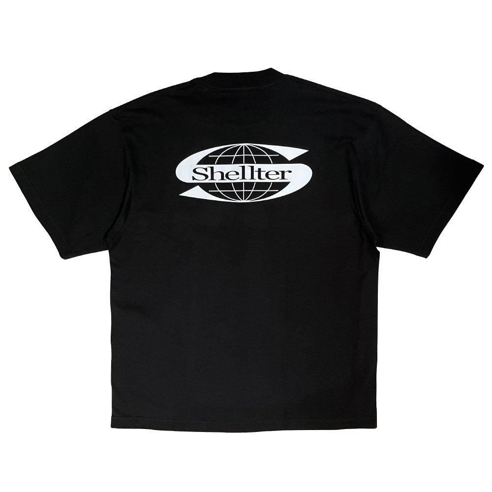 Bet S/S Logo Tee Black / White 半袖 Tシャツ