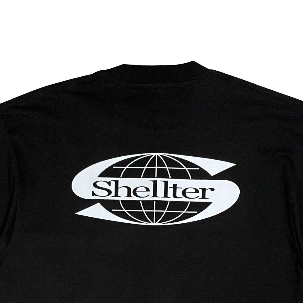 Bet S/S Logo Tee Black / White 半袖 Tシャツ