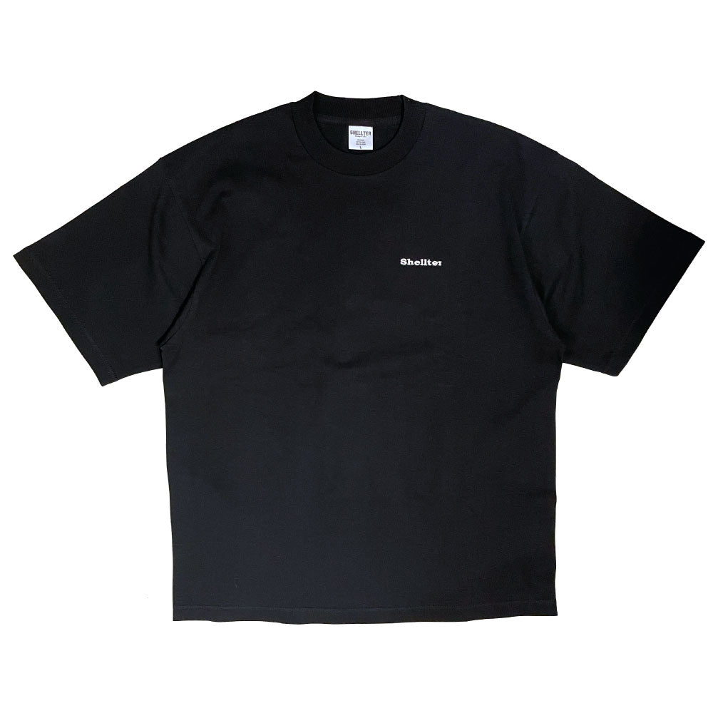Bet S/S Logo Tee Black / White 半袖 Tシャツ