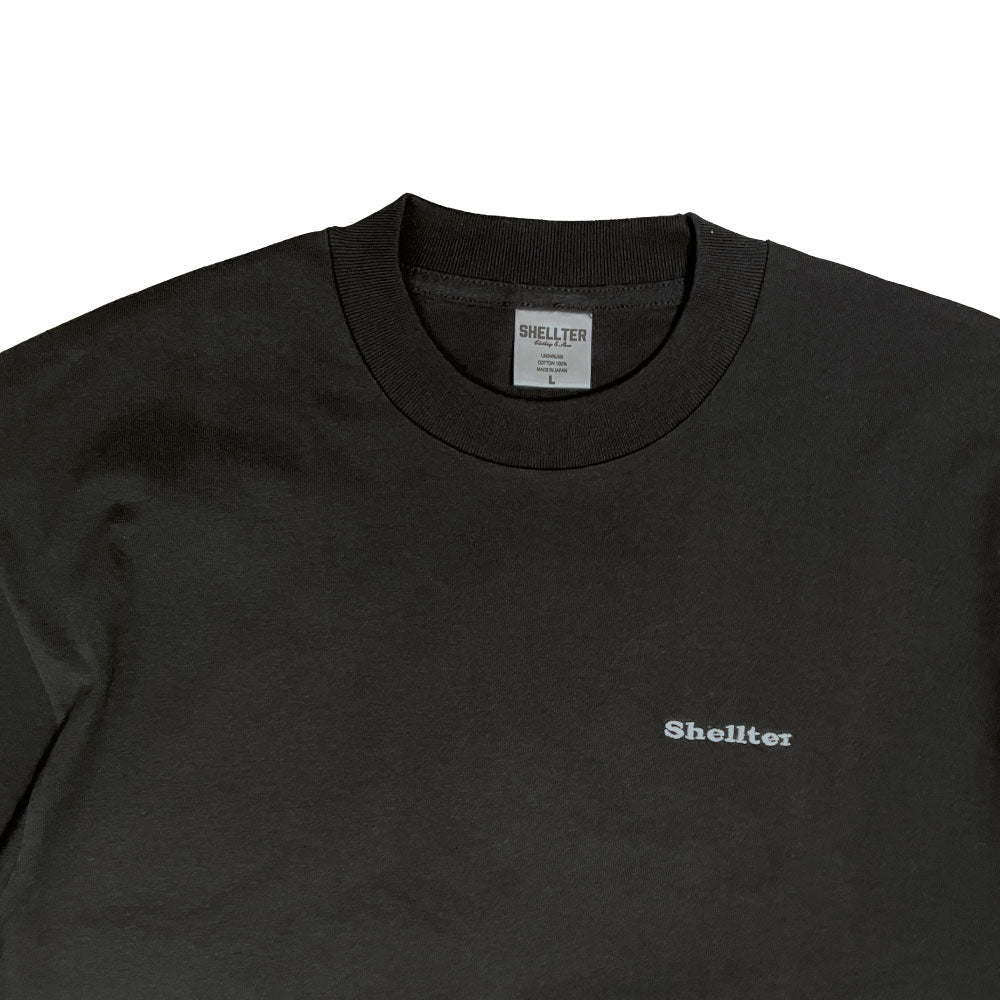 Bet S/S Logo Tee Black / White 半袖 Tシャツ