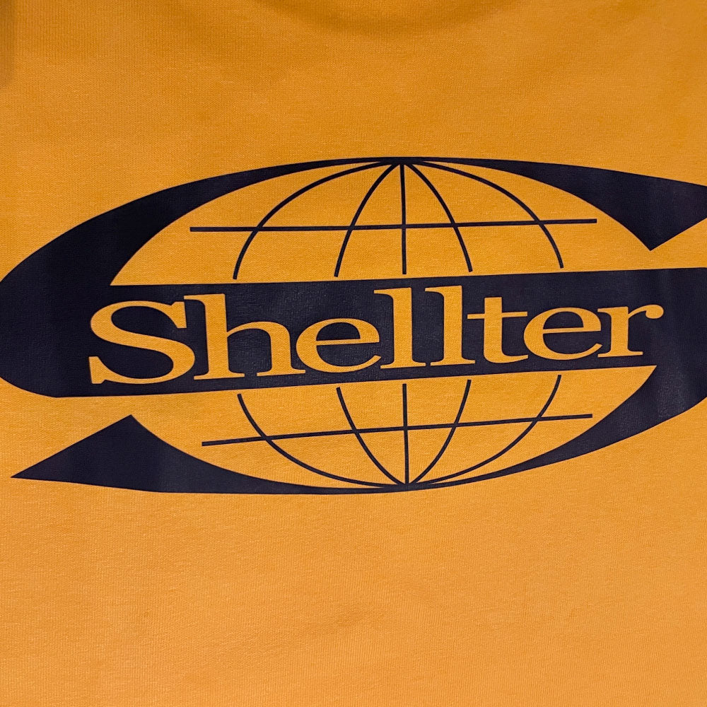 Bet S/S Logo Tee Gold / Black 半袖 Tシャツ