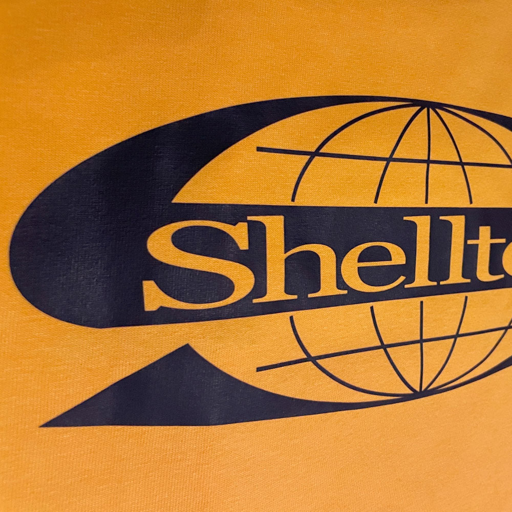 Bet S/S Logo Tee Gold / Black 半袖 Tシャツ