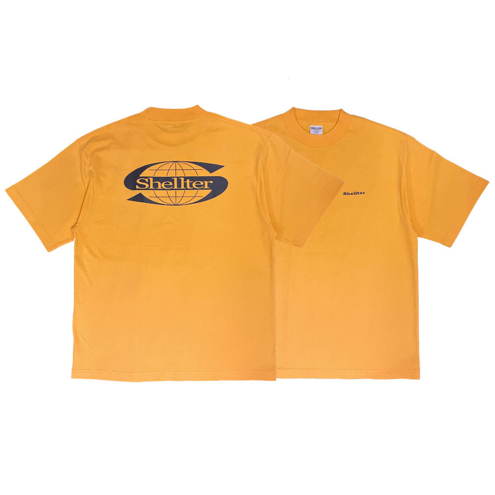 Bet S/S Logo Tee Gold / Black 半袖 Tシャツ