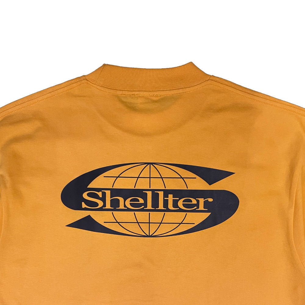 Bet S/S Logo Tee Gold / Black 半袖 Tシャツ