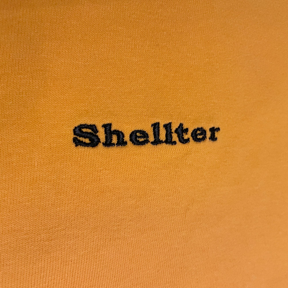 Bet S/S Logo Tee Gold / Black 半袖 Tシャツ