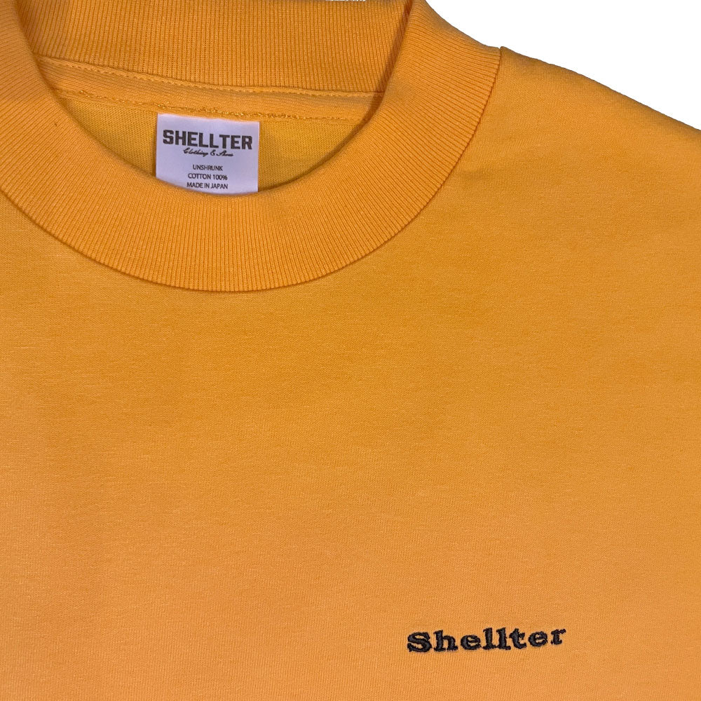 Bet S/S Logo Tee Gold / Black 半袖 Tシャツ