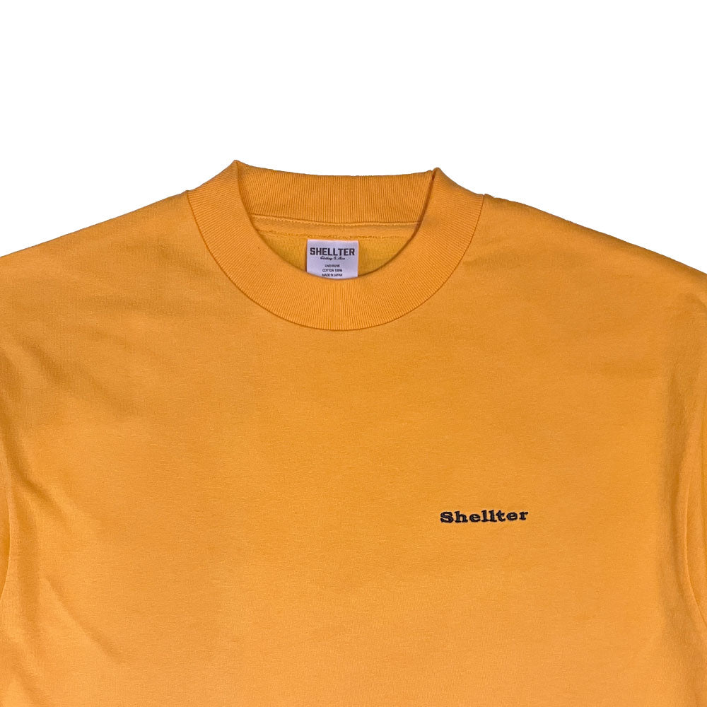 Bet S/S Logo Tee Gold / Black 半袖 Tシャツ