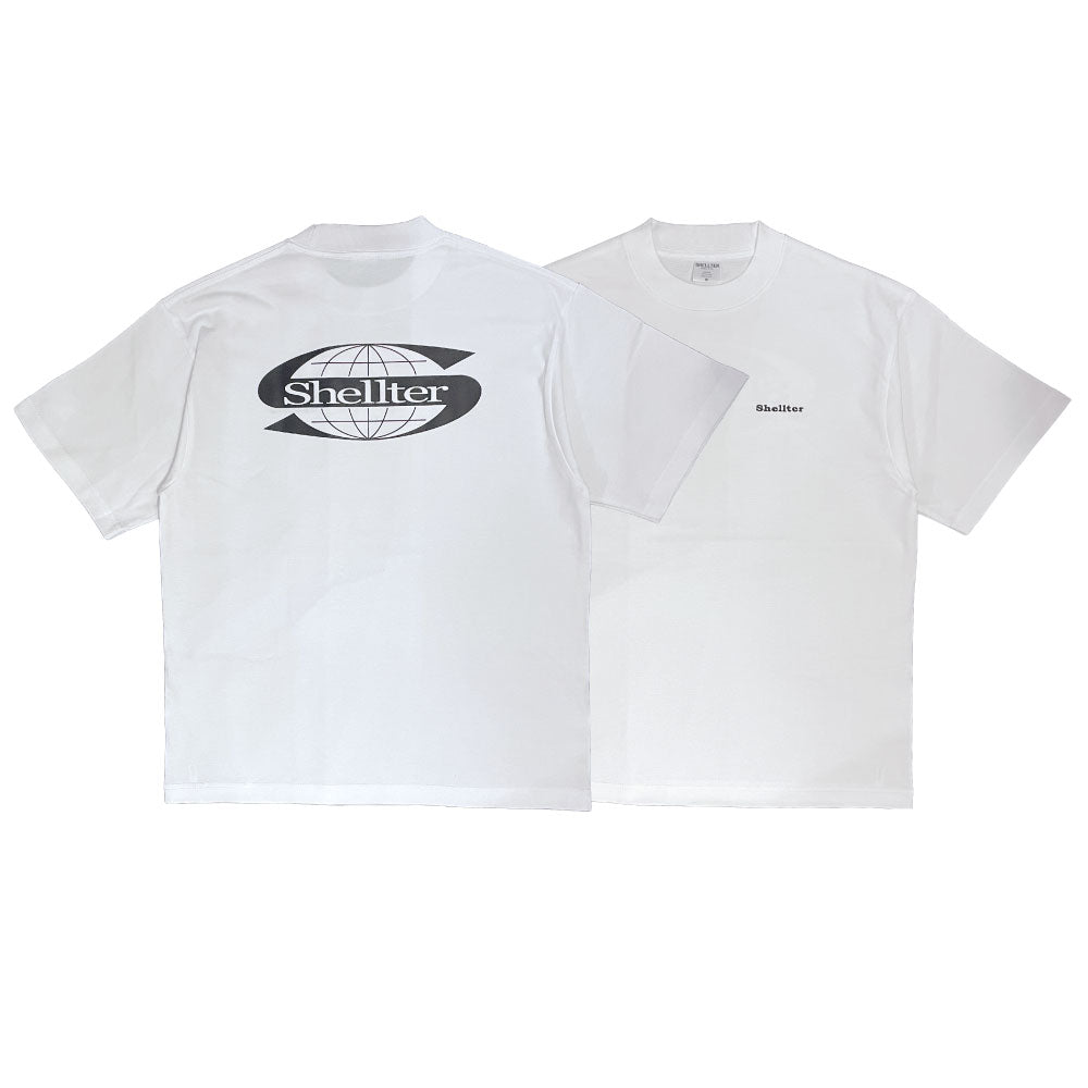 Bet S/S Logo Tee White / Black 半袖 Tシャツ