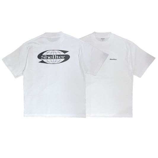 Bet S/S Logo Tee White / Black 半袖 Tシャツ