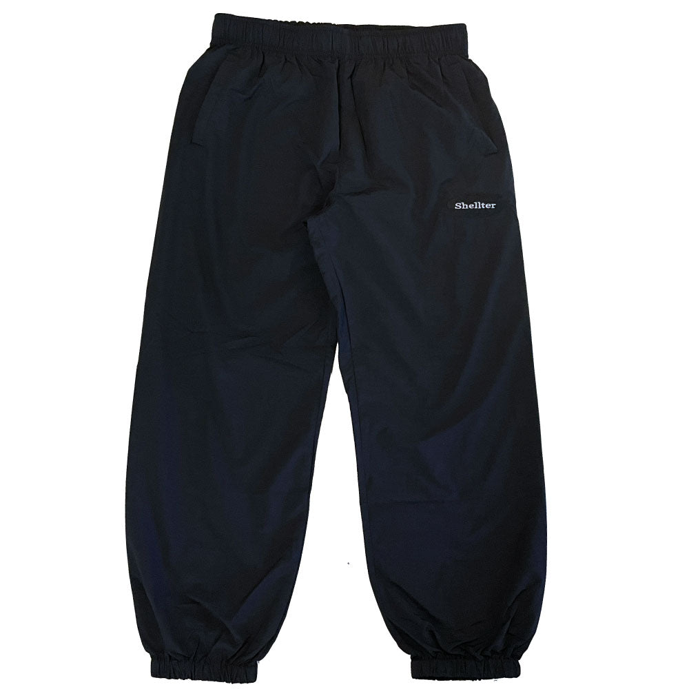 Bet Logo Military Nylon Training Pants Black ミリタリー リラックス フィットトレーニング パンツ