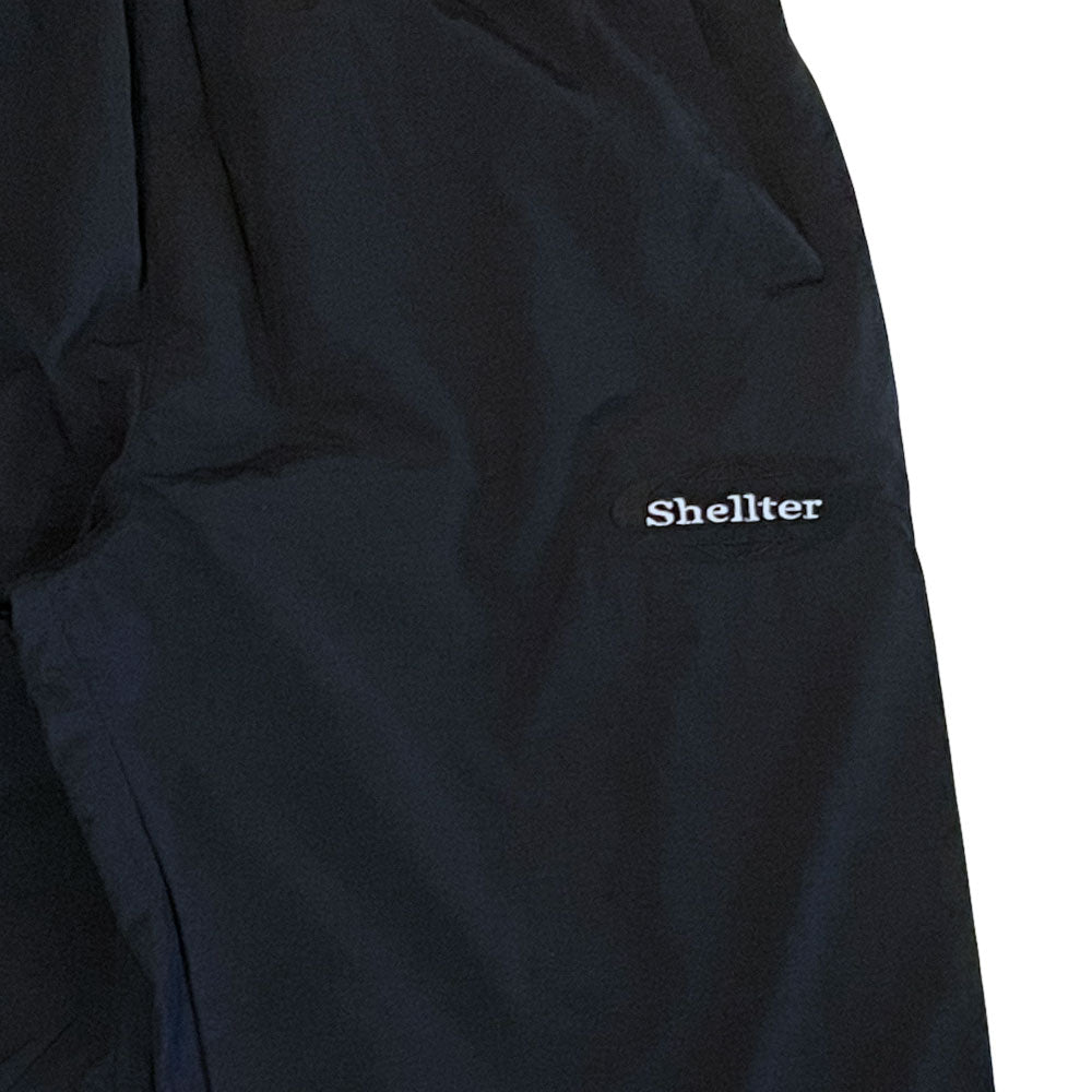 Bet Logo Military Nylon Training Pants Black ミリタリー リラックス フィットトレーニング パンツ