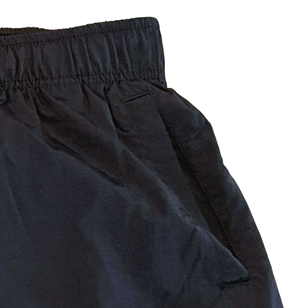 Bet Logo Military Nylon Training Pants Black ミリタリー リラックス フィットトレーニング パンツ