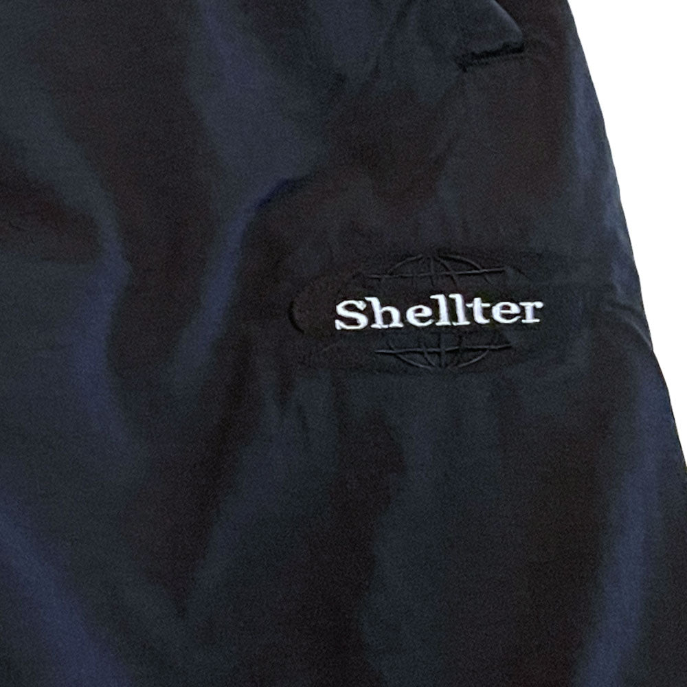 Bet Logo Military Nylon Training Pants Black ミリタリー リラックス フィットトレーニング パンツ