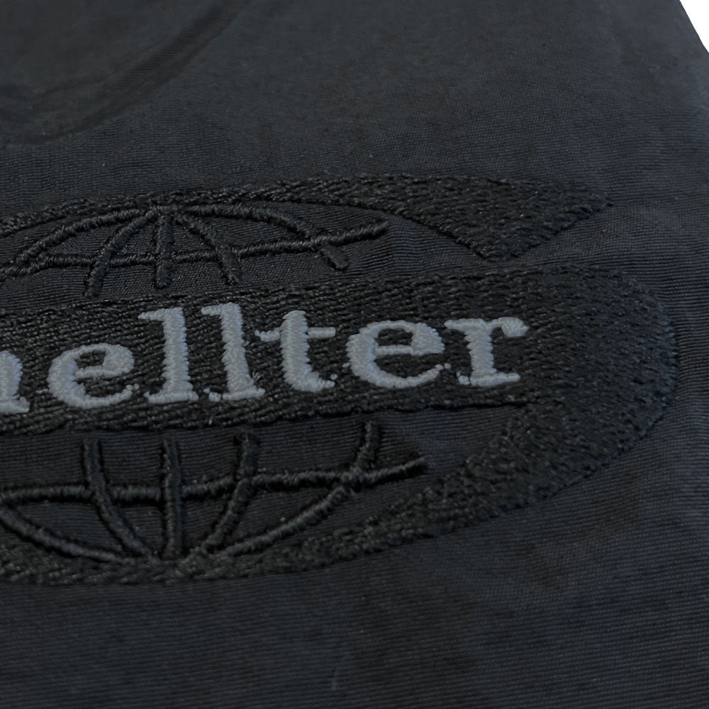 Bet Logo Military Nylon Training Pants Black ミリタリー リラックス フィットトレーニング パンツ