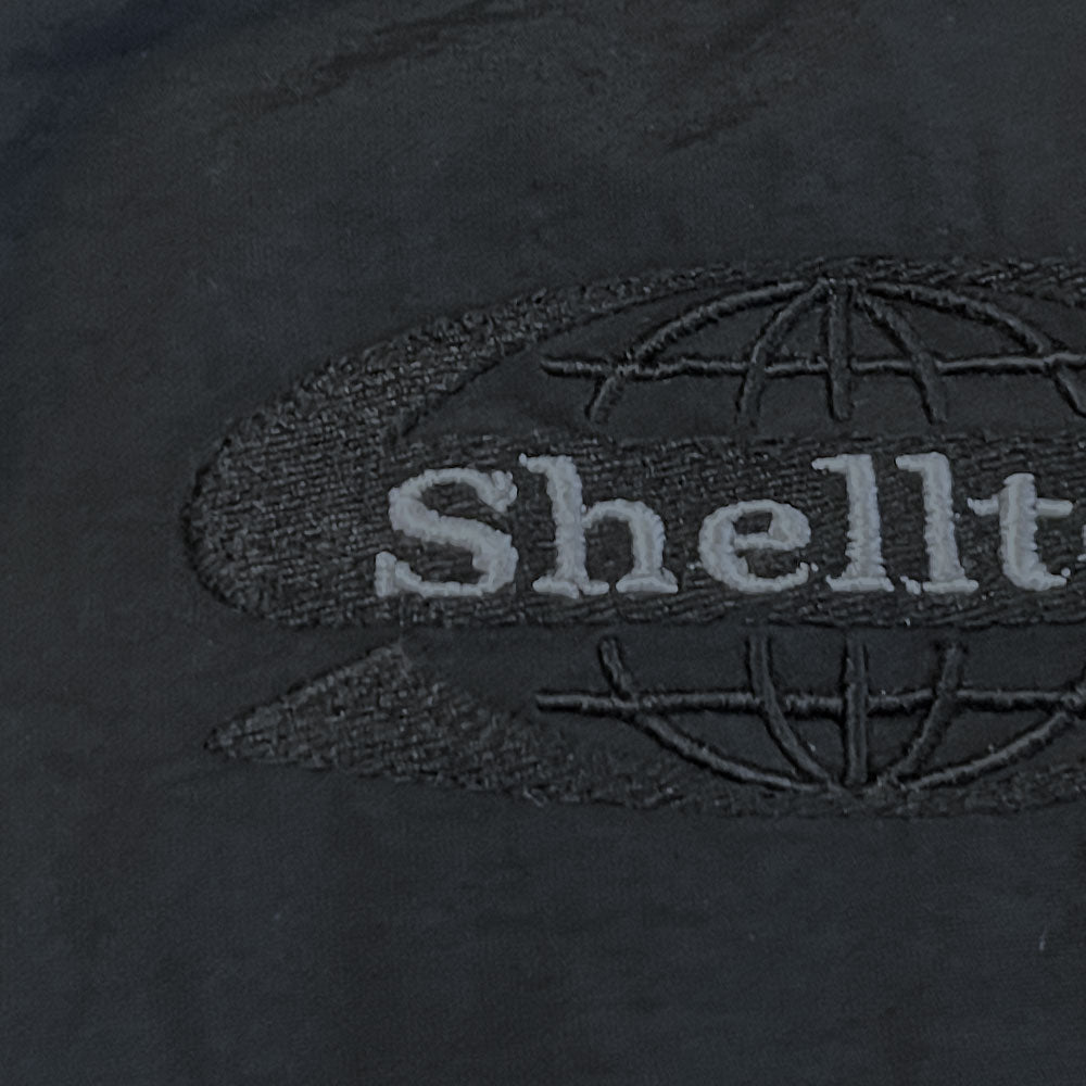 Bet Logo Military Nylon Training Pants Black ミリタリー リラックス フィットトレーニング パンツ