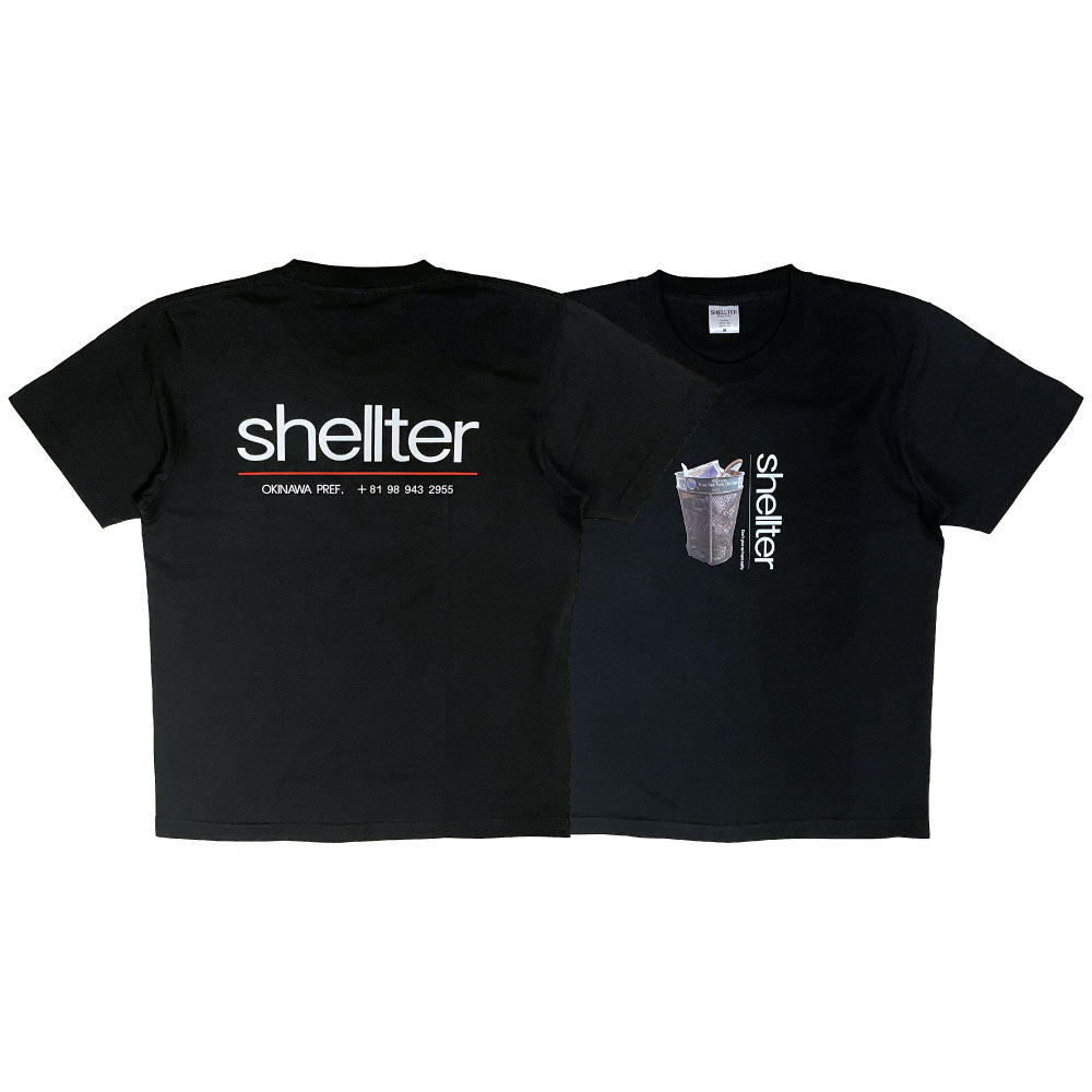 Hope S/S Okinawa Pref Tee Black ロゴ 半袖 Tシャツ