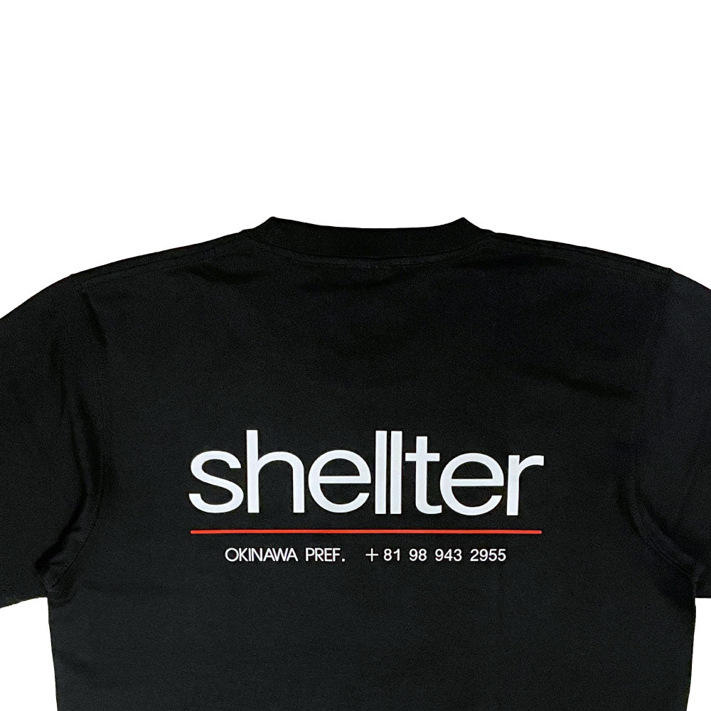 Hope S/S Okinawa Pref Tee Black ロゴ 半袖 Tシャツ