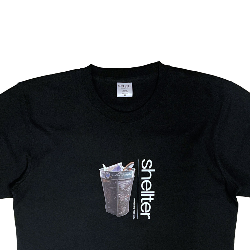 Hope S/S Okinawa Pref Tee Black ロゴ 半袖 Tシャツ