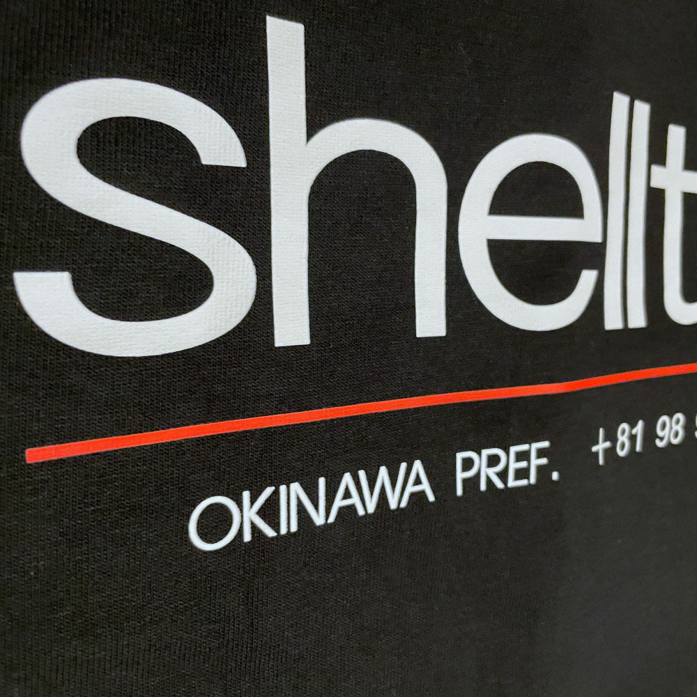 Hope S/S Okinawa Pref Tee Black ロゴ 半袖 Tシャツ