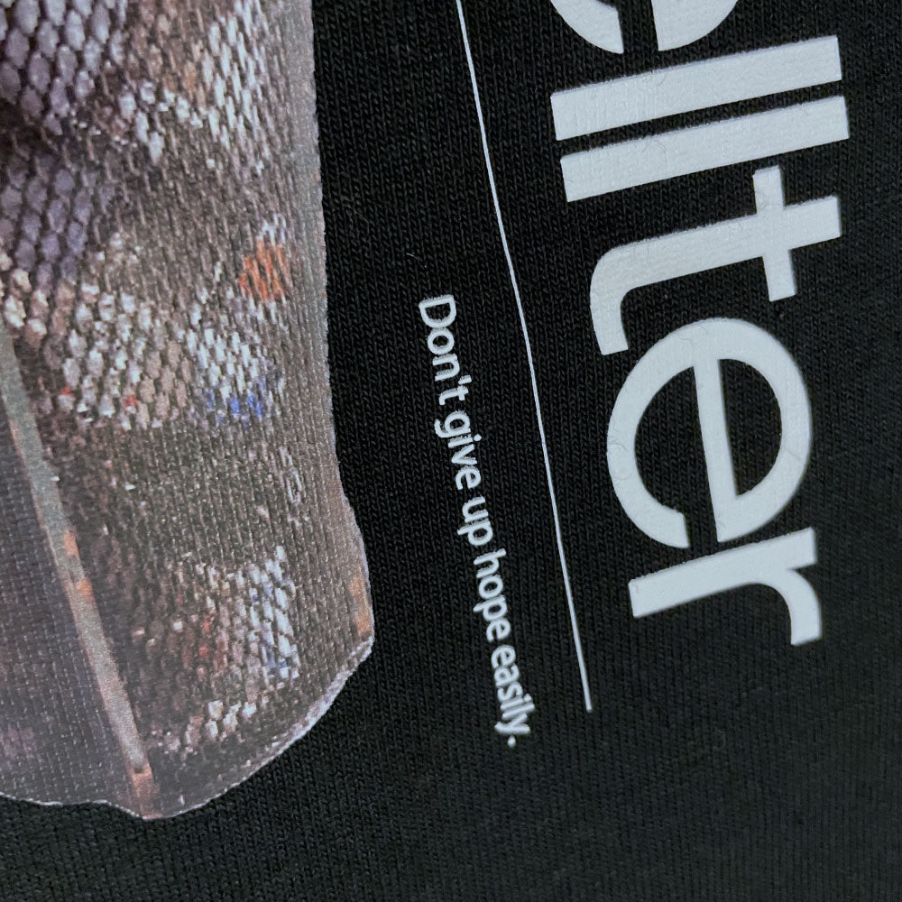 Hope S/S Okinawa Pref Tee Black ロゴ 半袖 Tシャツ