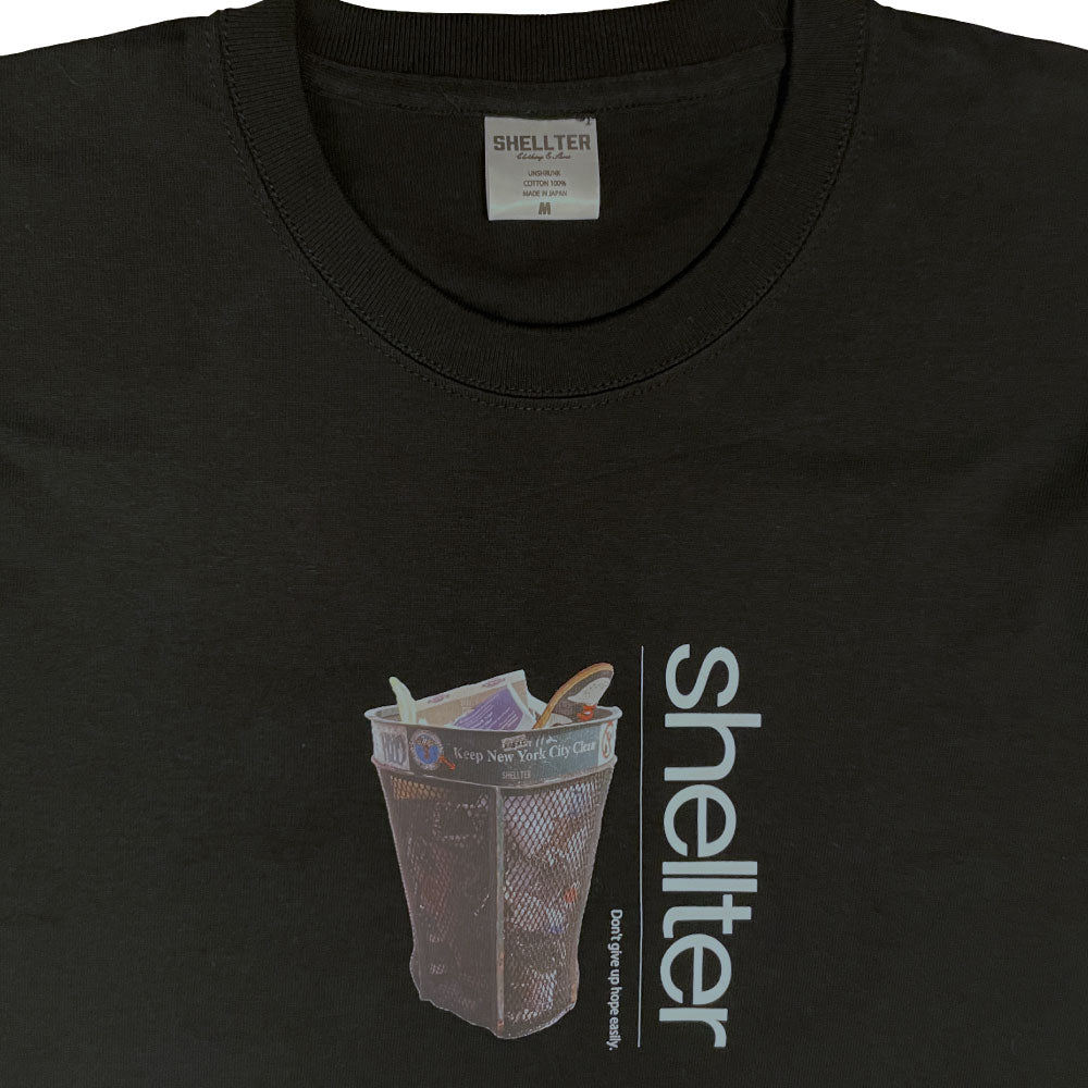 Hope S/S Okinawa Pref Tee Black ロゴ 半袖 Tシャツ