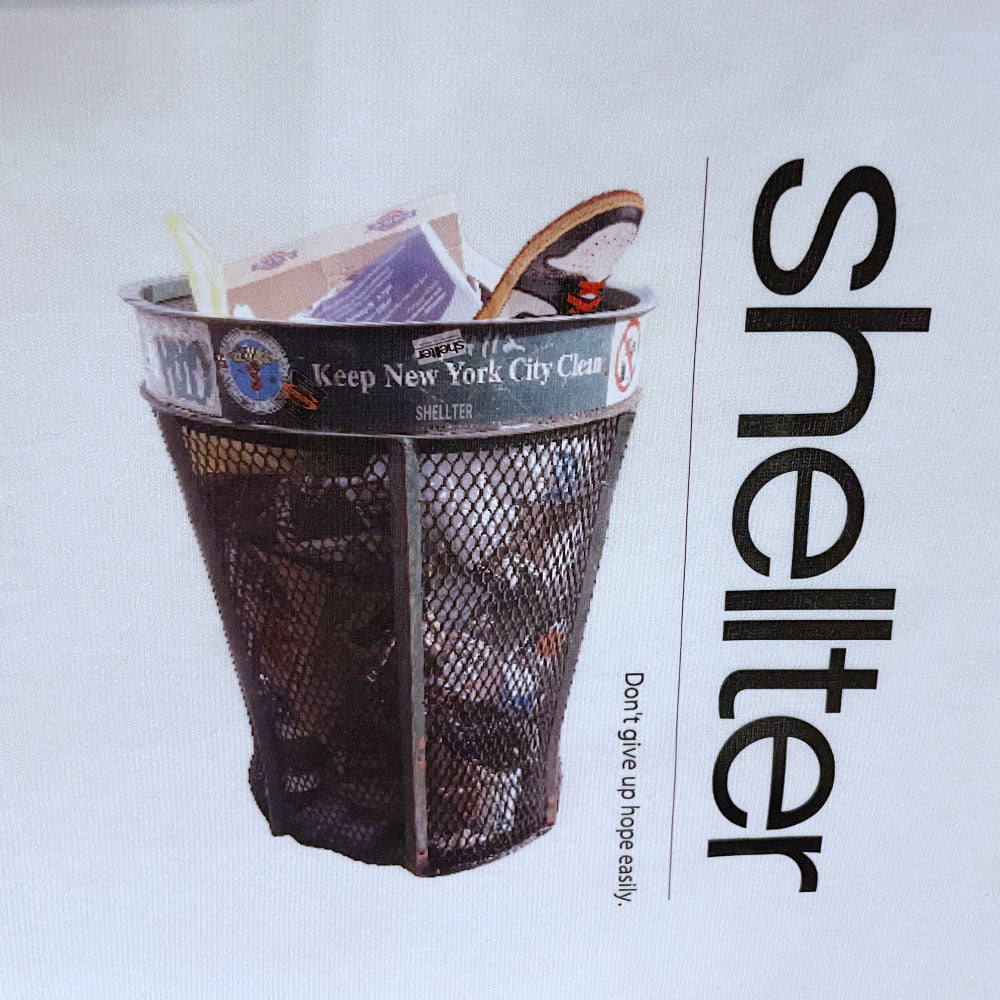 Hope S/S Okinawa Pref Tee White ロゴ 半袖 Tシャツ