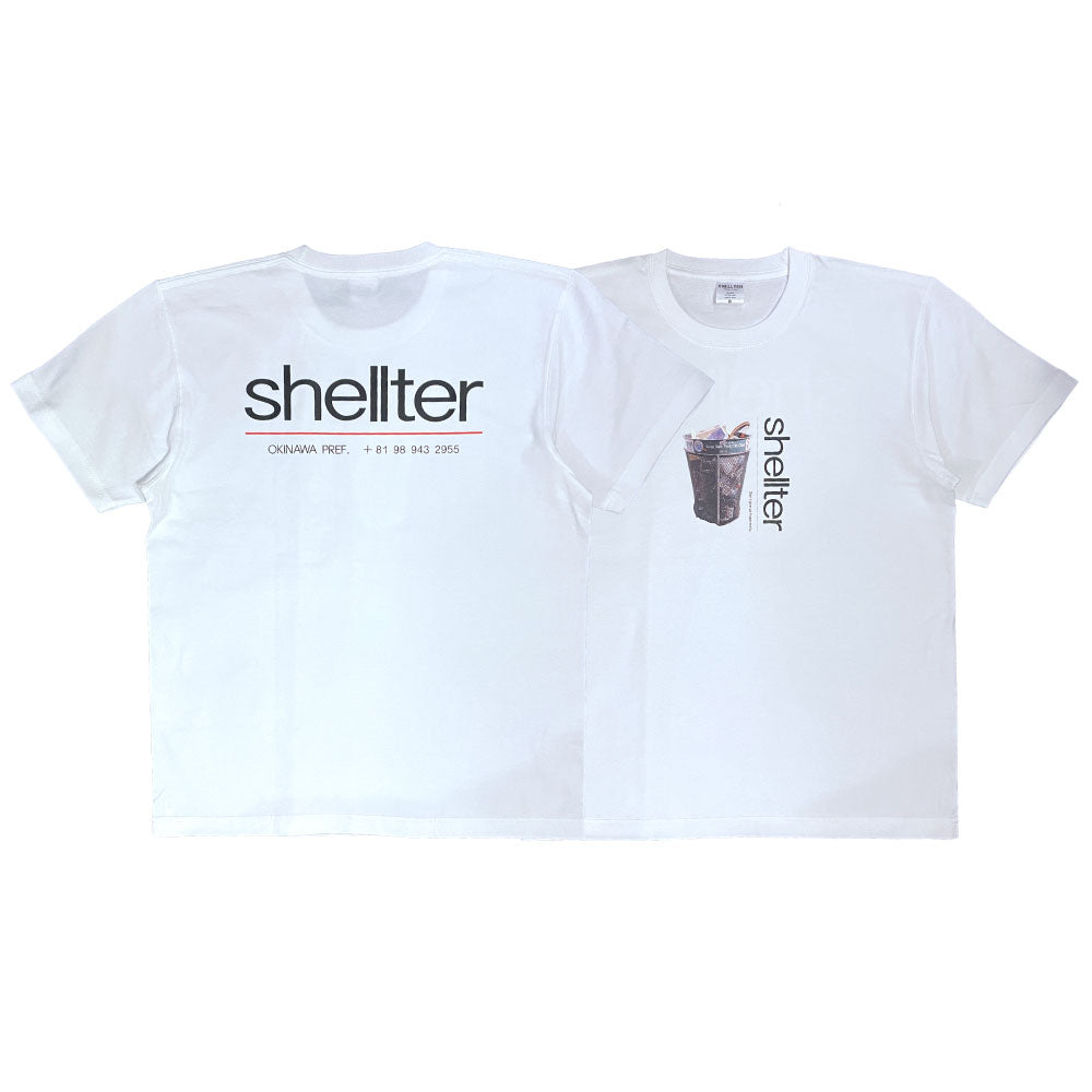 Hope S/S Okinawa Pref Tee White ロゴ 半袖 Tシャツ