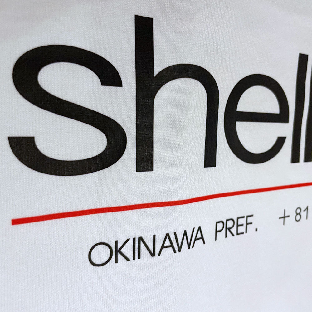 Hope S/S Okinawa Pref Tee White ロゴ 半袖 Tシャツ