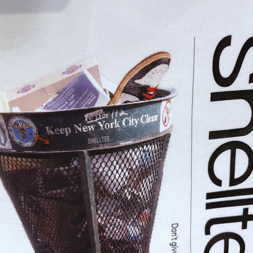 Hope S/S Okinawa Pref Tee White ロゴ 半袖 Tシャツ