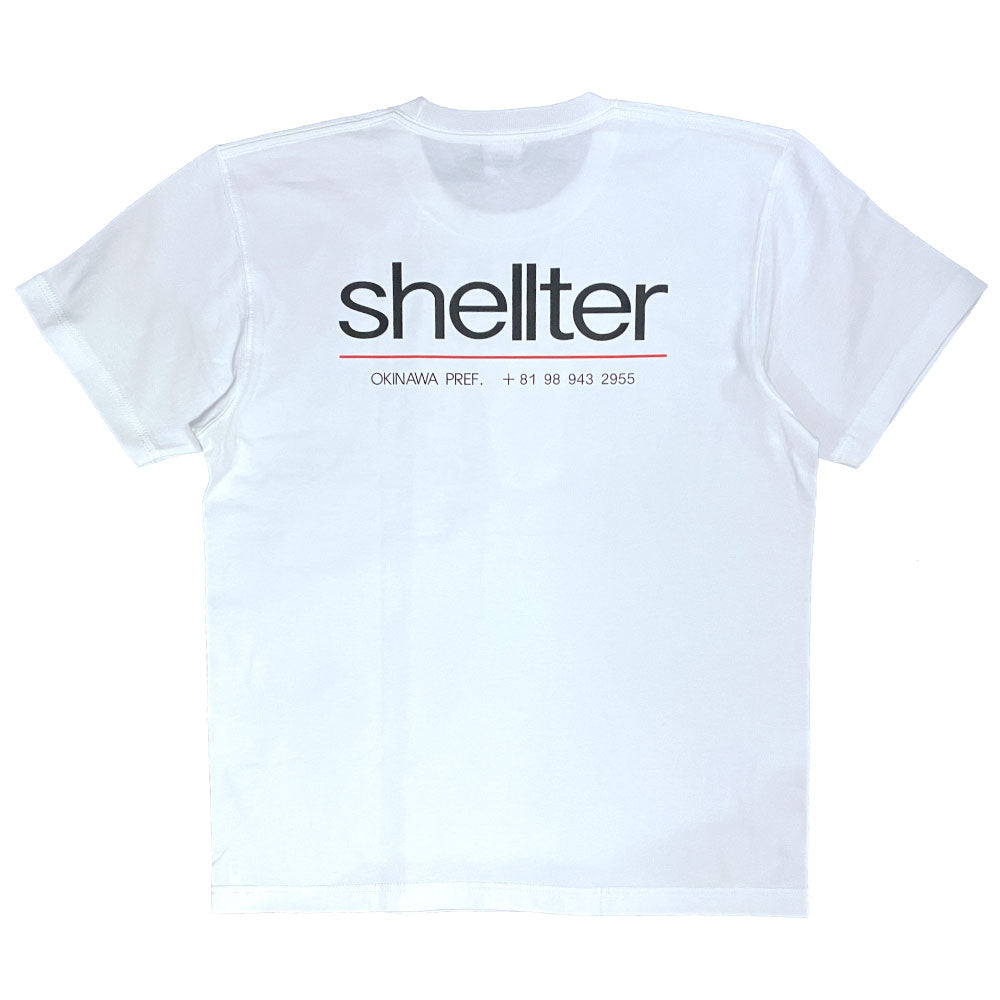 Hope S/S Okinawa Pref Tee White ロゴ 半袖 Tシャツ