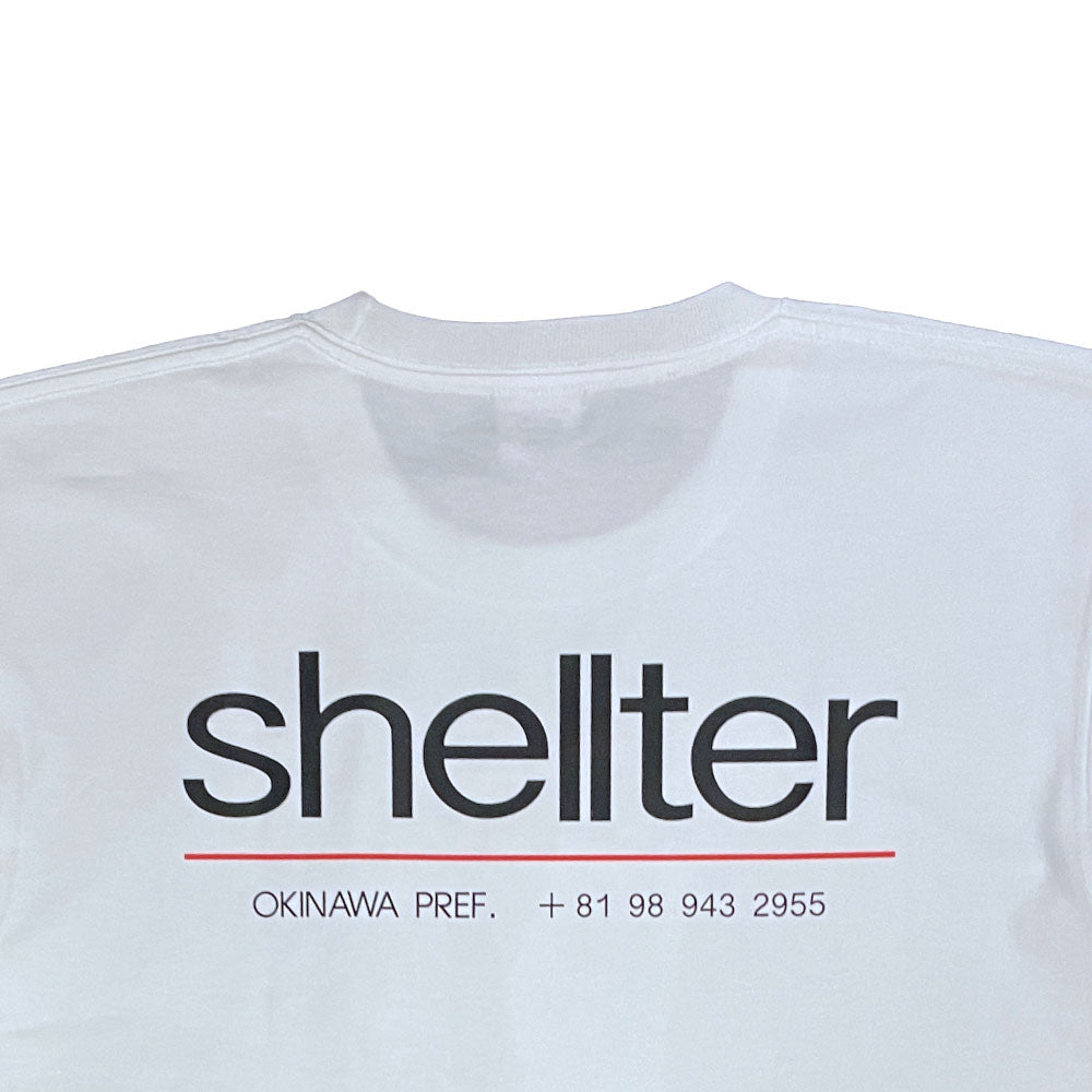 Hope S/S Okinawa Pref Tee White ロゴ 半袖 Tシャツ