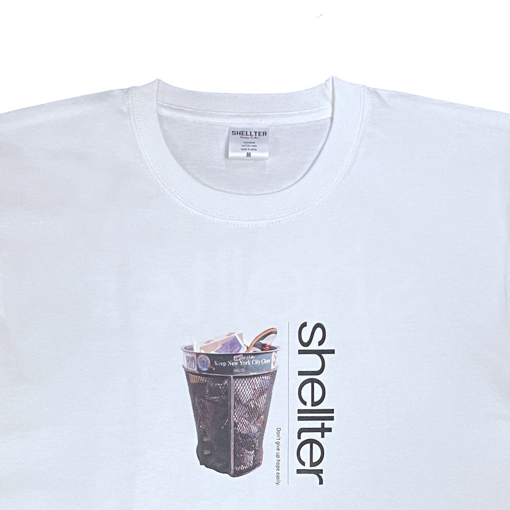 Hope S/S Okinawa Pref Tee White ロゴ 半袖 Tシャツ