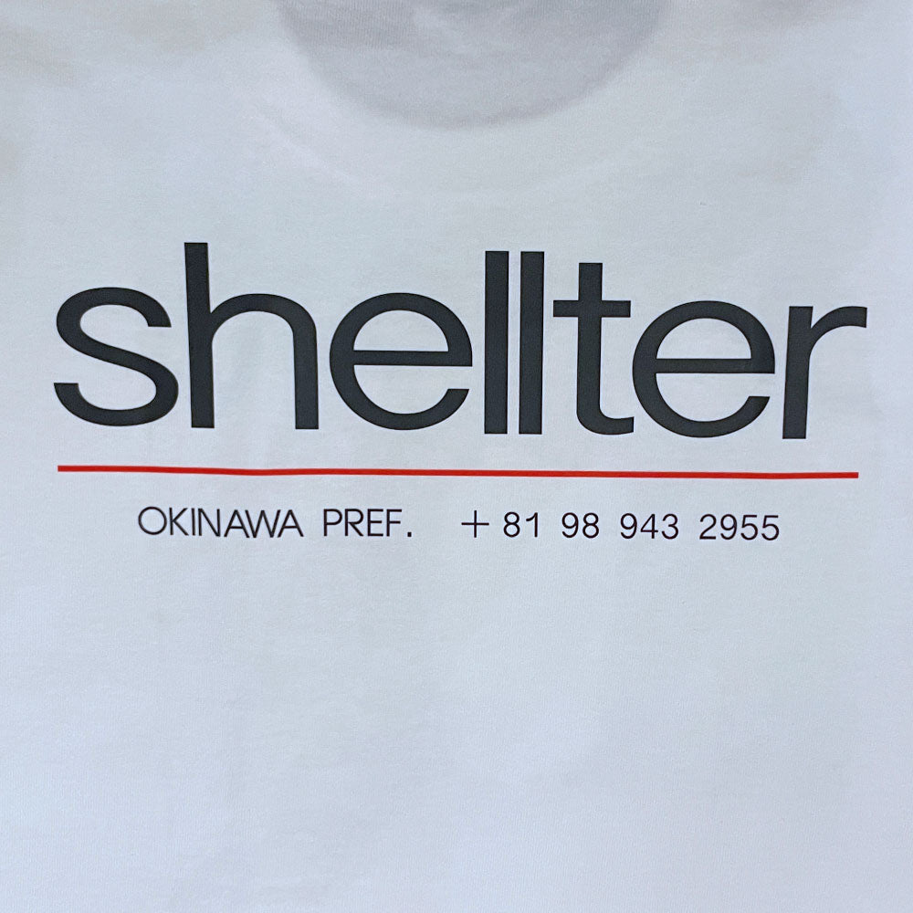 Hope S/S Okinawa Pref Tee White ロゴ 半袖 Tシャツ