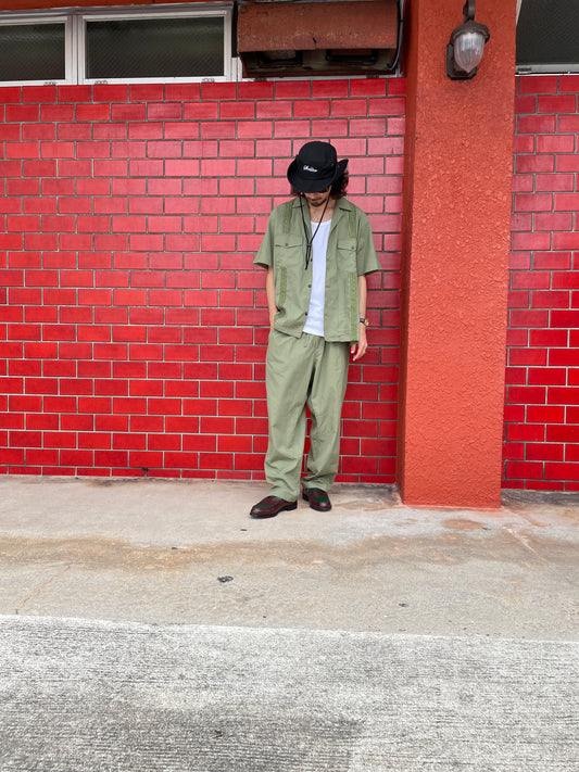 Solid Cuba S/S Shirts キューバ 半袖 シャツ