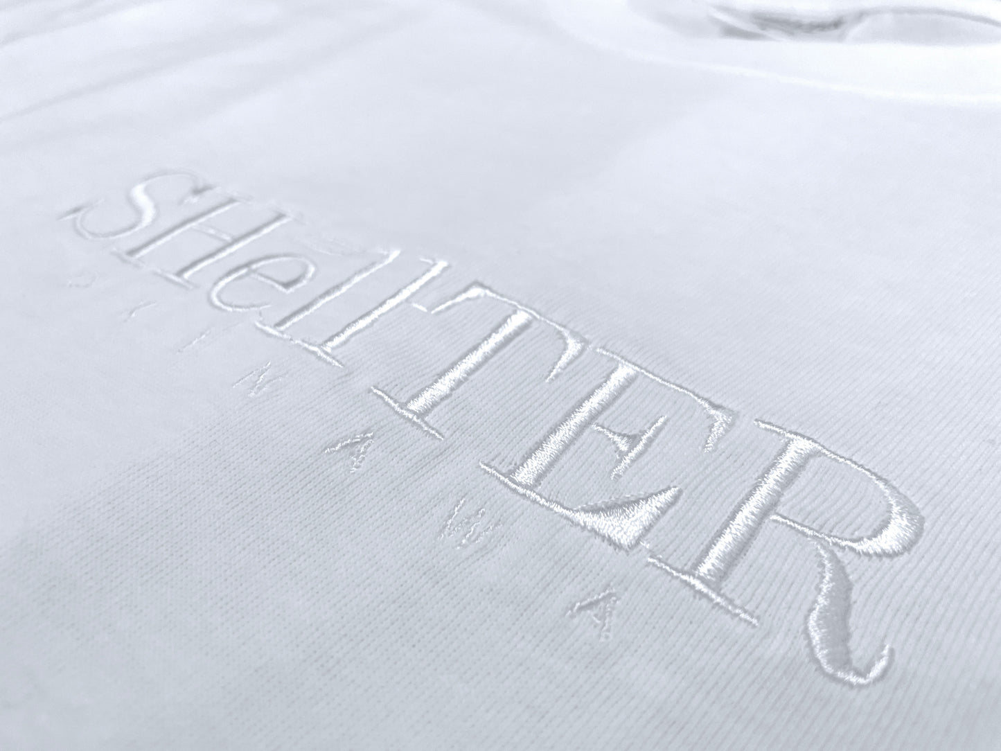 EMB Logo S/S Tee White ロゴ 半袖 Tシャツ