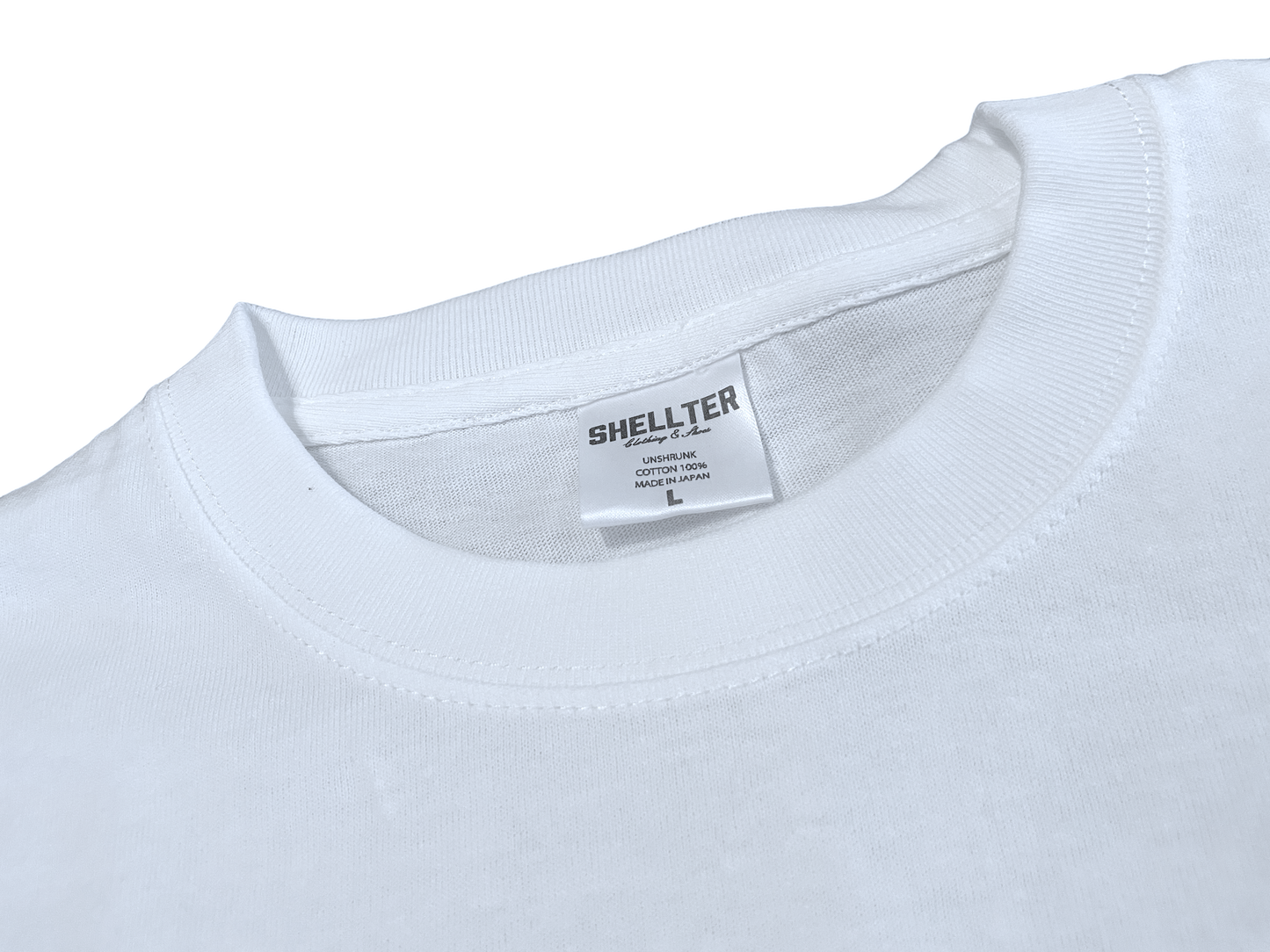 EMB Logo S/S Tee White ロゴ 半袖 Tシャツ