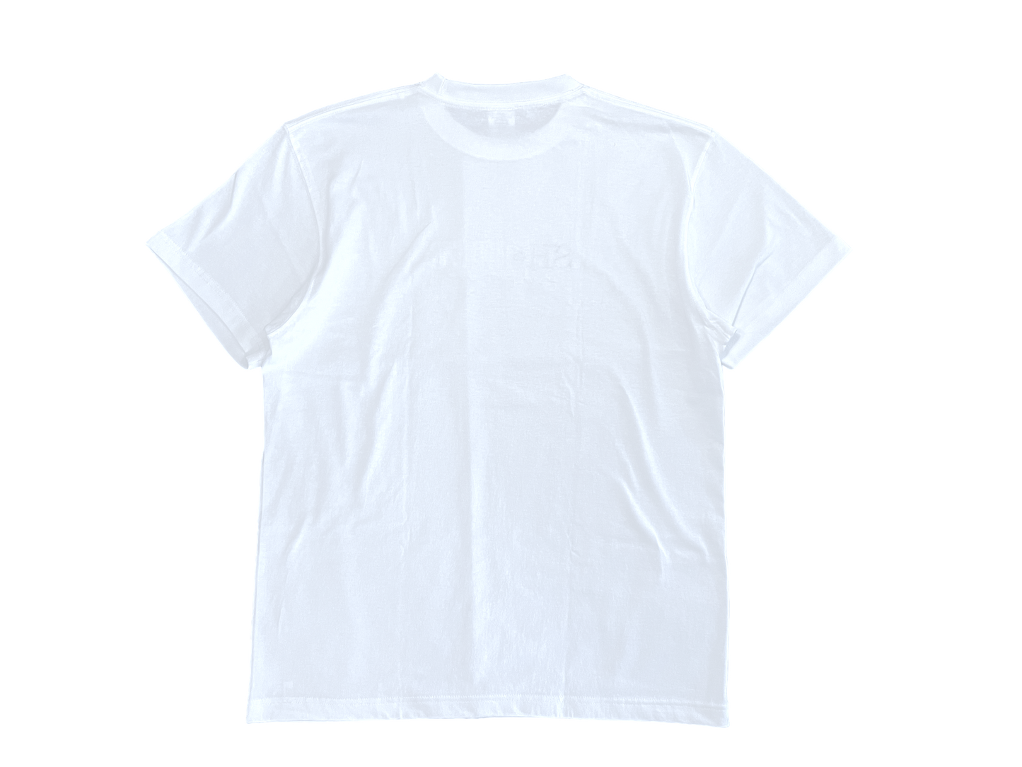 EMB Logo S/S Tee White ロゴ 半袖 Tシャツ